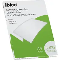GBC Maniche Di Laminazione Gloss A4 100 Mic 100 Unità