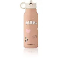 Liewood Kid's Falk Water Bottle 350 Bottiglia termica Bambini (350 ml, beige)