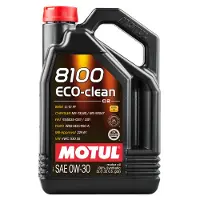 Motul Olio Motore 8100 Eco-clean 0w30 Car 5l