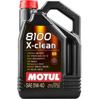 Motul Olio Motore 8100 X-clean C3 5w40 Car 5l