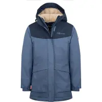 TROLLKIDS Girl's Oslo Coat Pro Cappotto Bambini (116, blu)