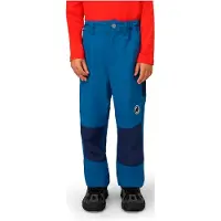 Mammut Kid's Taiss Softshell Pants Pantaloni da trekking Bambini (104, blu)