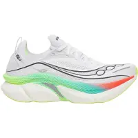 Saucony - Scarpe da Running - Endorphin Elite 3 White/Multi - Taglia 44.5 - Bianco