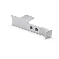 Leica 19534 Supporto per il pollice Q3, alluminio, finitura anodizzata argento