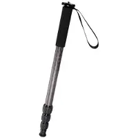 Leofoto MP-284C - Monopiede in carbonio - Capacità di carico 15kg - Altezza max 165cm