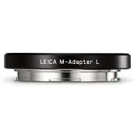 Leica 18765 adattatore L per attacco M argento