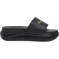 Pepe Jeans per donna. PLS700001 Sandali neri Bella Log (37), Nero, Basso, Nessuno, Beachwear, Poliuretano