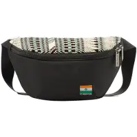 ETHNOTEK Bagus Lite Bum Bag Marsupio (One Size, nero)