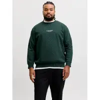 Jack & Jones Plus Size Felpa Stampato