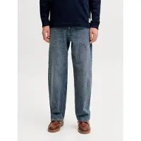 Jack & jones Jjialex Jjoriginal Sq 032 Sn Jnr Jeans Baggy Fit Boys
