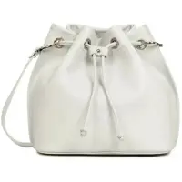 LANCASTER PARIS Borsa a mano 'Alba Double' grigio