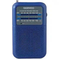 Daewoo Radio DW1008BL