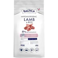 BALTICA Cibo Secco Per Cani Nutraceutic Ipoallergenico Agnello E Riso M 12kg