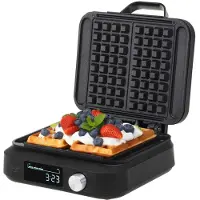 Adler Macchina Per Waffle Ad 3087 Led 2200w