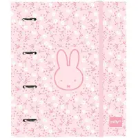 Safta Raccolta Ad Anelli Miffy Flowers