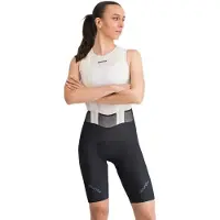 Sportful Women's Hyperepic Bibshort Pantaloni da ciclismo Donna (L, nero)