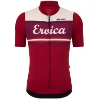 Santini Maglia A Maniche Corte Eroica Orcia