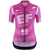 Assos Women's GT Jersey S11 Evo EF Maglietta da ciclismo Donna (M, fuchsia)