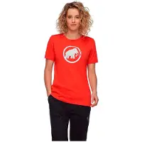 Mammut Women's Core T-Shirt Classic T-shirt Donna (L, rosso)