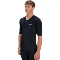 POC Raceday S/S Jersey Maglietta da ciclismo Uomo (S, nero)