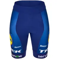 Santini Women's Lidl Trek Shorts Pantaloni da ciclismo Donna (M, blu)