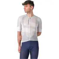 Castelli Climber's A/C Jersey Maglietta da ciclismo Uomo (XXL, grigio)