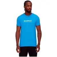 Mammut Core T-Shirt Logo T-shirt Uomo (M, blu)