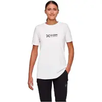 Mammut Women's Eiger Logo T-Shirt T-shirt Donna (M, bianco)