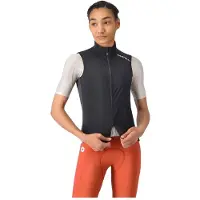 Castelli Women's Espresso 2 Vest Gilet da ciclismo Donna (S, grigio)