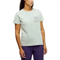 Millet Women's Cimaï Collab S/S T-shirt Donna (L, grigio)