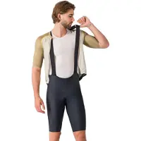 Castelli Unlimited 2 Cargo Bibshort Pantaloni da ciclismo Uomo (S, blu)