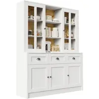 STILVORA Carrello da cucina con piano di lavoro ribaltabile, mobile da cucina a isola con cassetto, credenza con ripiano per le spezie e portasciugamani, nero