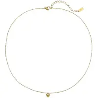 Hey Happiness Collana 'Heart Bold' oro