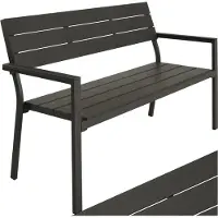 TecTake 403546, Grigio, Polistirolo