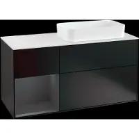 Villeroy & Boch V&B Illuminazione del mobile a parete Finion 120cm, Pl w m, Rg l md b m La, bla m Lac