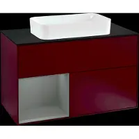 Villeroy & Boch Mobile V&B Illuminazione a parete Finion 100, Pl bla m, Reg li Oli. m Lac, Peo m