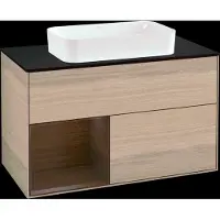 Villeroy & Boch Mobile V&B Illuminazione a parete Finion 100, Pl bla m, Reg li wal ven, Oa ven