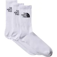 The North Face Everyday Standard Crew Sock 3-Pack Calze casual (38-40, bianco)