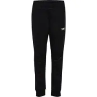 Hummel Pantaloni nero / bianco