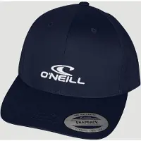 O'Neill Logo Wave Cap Cappellino Uomo (One Size, blu)
