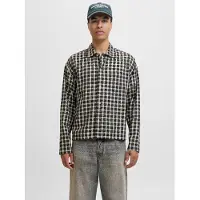 Jack & Jones Camicia A Quadri Wide Fit