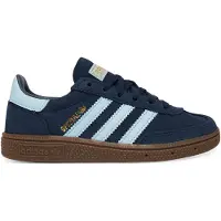 Adidas Originals Sneaker 'Handball Spezial' navy / blu chiaro / marrone / oro