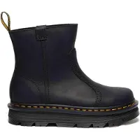 Dr. Martens Women's Zebzag Rigger Stivali per il tempo libero Donna (8, nero)