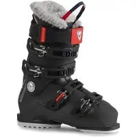Rossignol - Scarponi da sci donna - Pure Elite 70 Deep Black per Donne - Taglia 36,5 - Nero