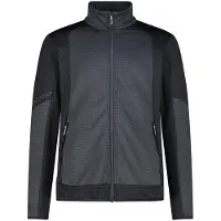 CMP Jacket Grid Tech Giacca in pile Uomo (54, blu)