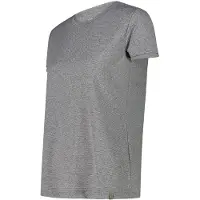 CMP Women's S/S T-Shirt Round Neck Maglia funzionale Donna (46, grigio)