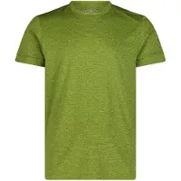 CMP Round Neck T-Shirt Maglia funzionale Uomo (46, olivia)