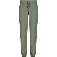 CMP Women's Long Pant with Back Pocket Pantaloni da allenamento Donna (44, olivia)