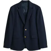 Gant per uomo. 7706311 Americana Club marino (54), Casual, Lana, Classico, Navy