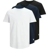 Jack & Jones Confezione Da 3 T-shirt Semplice